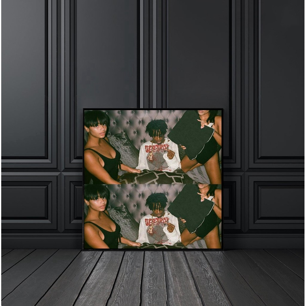 

Playboi Carti Self Titled Music Album Cover Canvas Poster Music Singer Photo Print Home Decoration Wall Painting No Frame