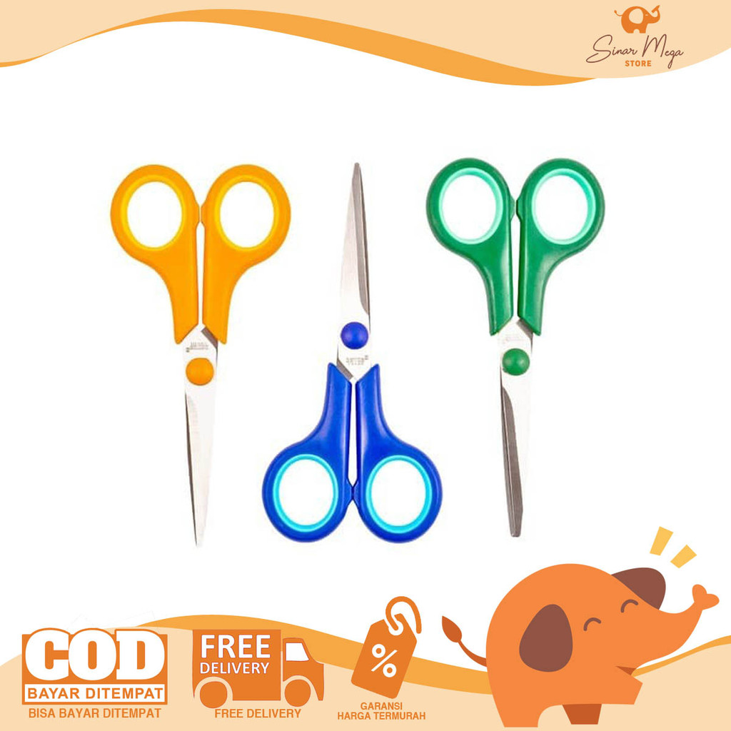 

Joyko Scissors SS-16 Gunting Murah Berkualitas
