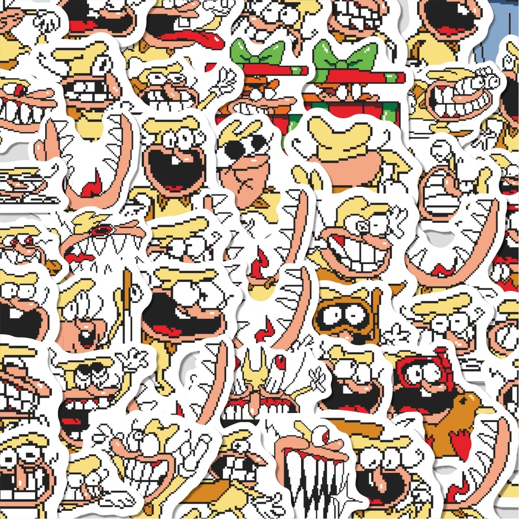 

Stiker Cutting Pack Stiker Pizza Tower V22 Isi 100Pcs Series Aesthetic Lucu Keren Untuk Koper Bahan Vynil