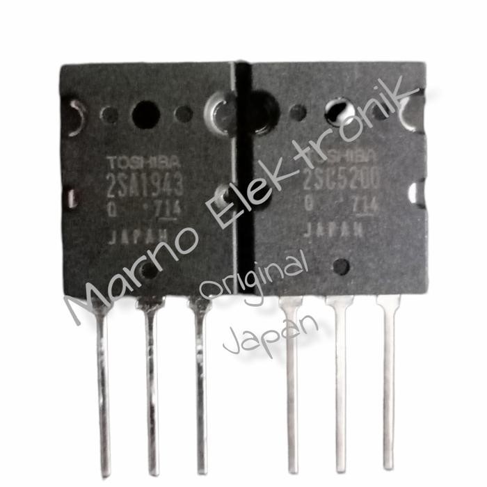 TR TOSHIBA C5200 A1943  2CS5200 2SA1943