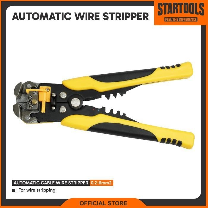 Automatic wire stripper 0.2-6mm2