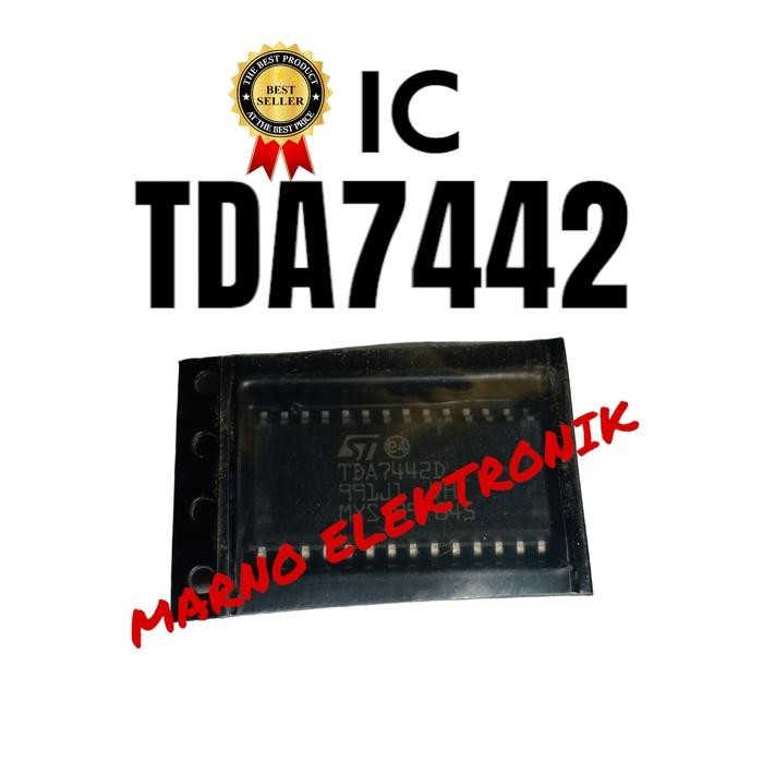 IC TDA 7442D TDA7442D TDA7442 TDA 7442