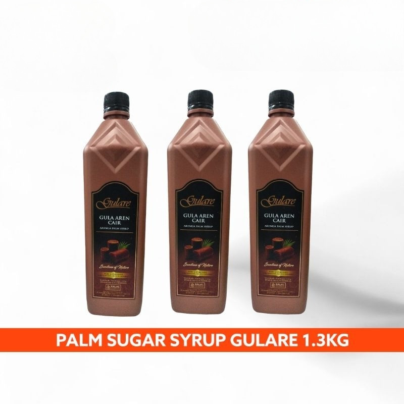 

PALM SUGAR SYRUP GULAREN 1.3KG