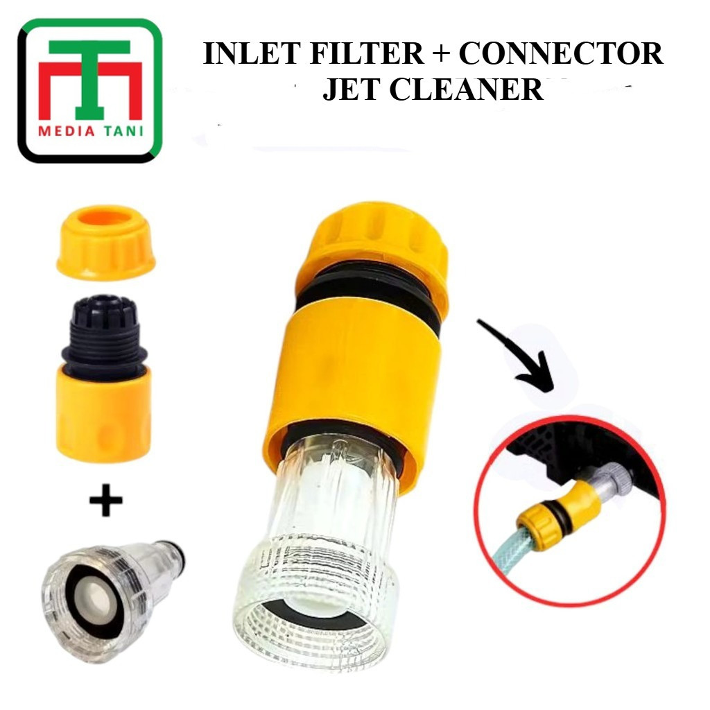Saringan Inlet Jet Cleaner Coupler Filter Lakoni Laguna 70 Sambungan Selang Hisap Konektor Inlet Fil
