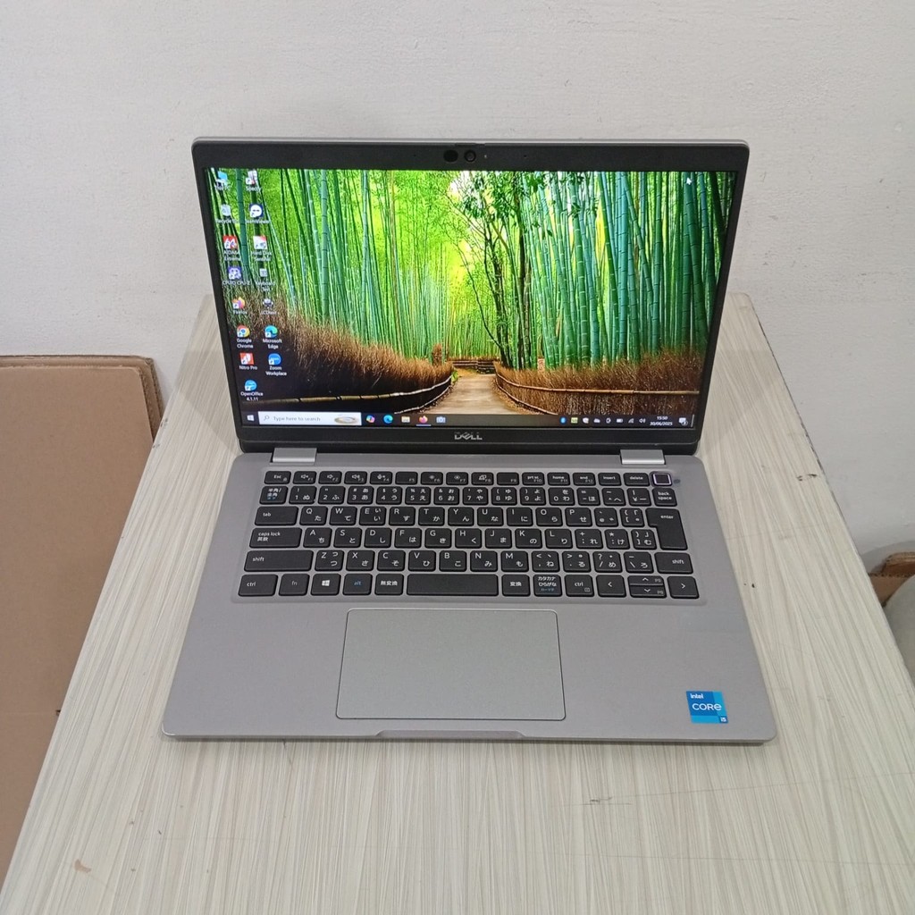 laptop  laptop Dell 5320 RAM 8Gb core i5 gen11 slim ringan HOT SALE 9.9 (baterai baru)