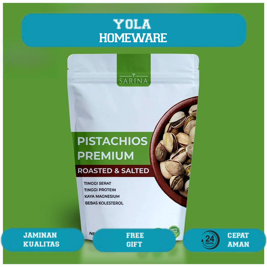 

KACANG PISTACHIO ROASTED PREMIUM