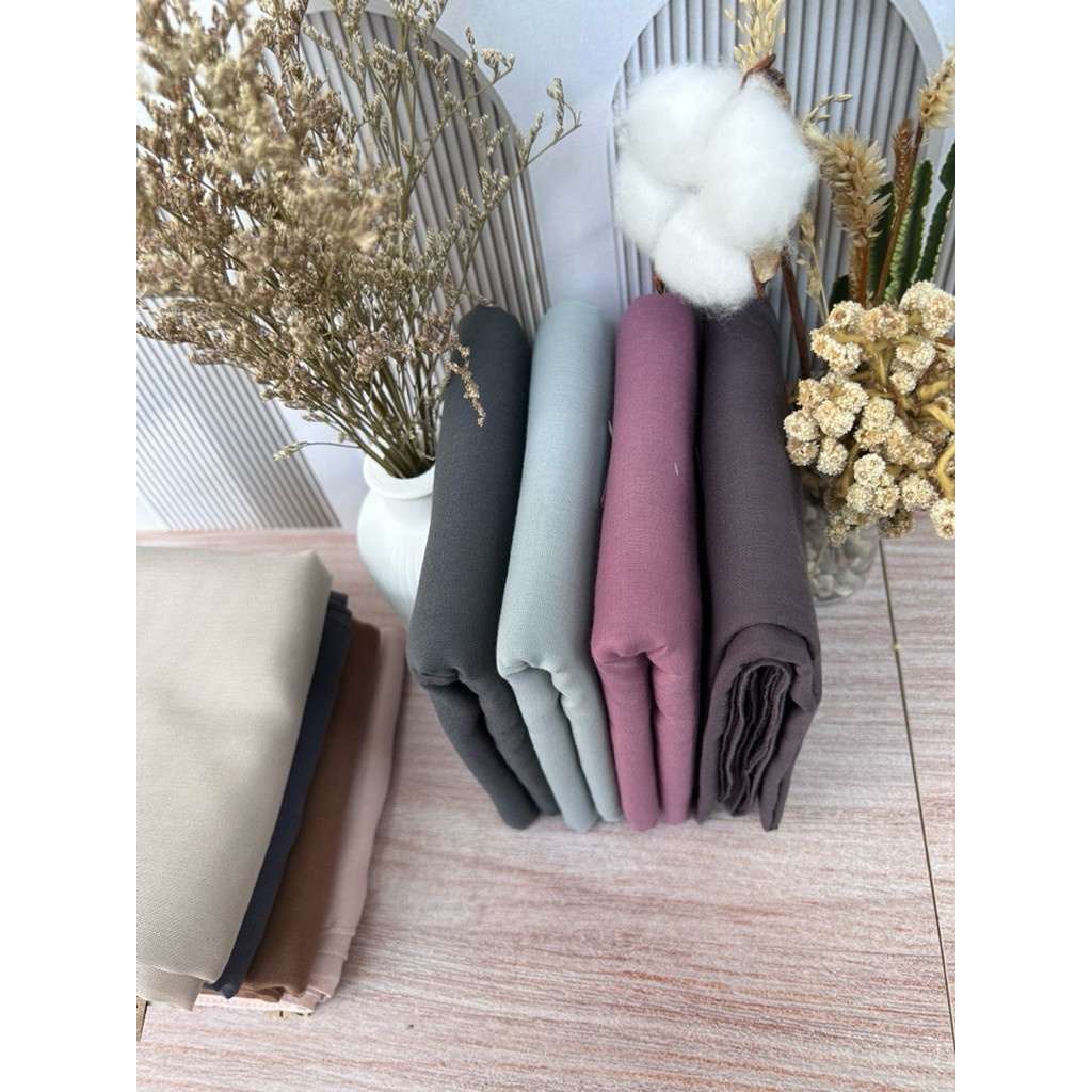 TERLARIS hijab segi empat paris premium Yz-7