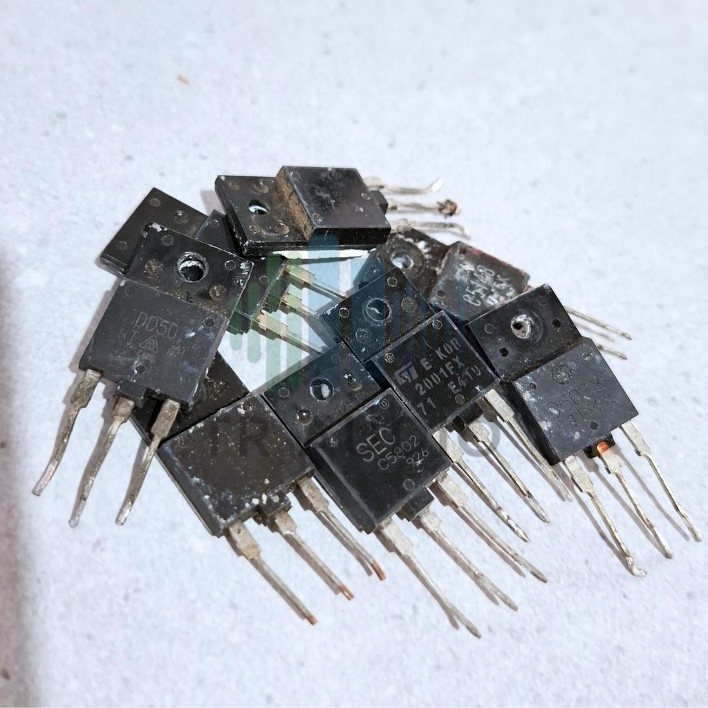 Transistor Regulator Cabutan AC Matic SMPS – Komponen TV Monitor CRT