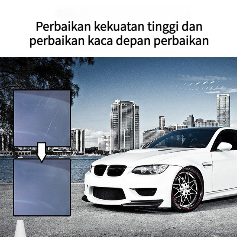 Aluna_Collection4 Cairan Peran Kaca Depan Mobil Pembersih Goresan Kaca Mobil Cairan Kaca Mobil