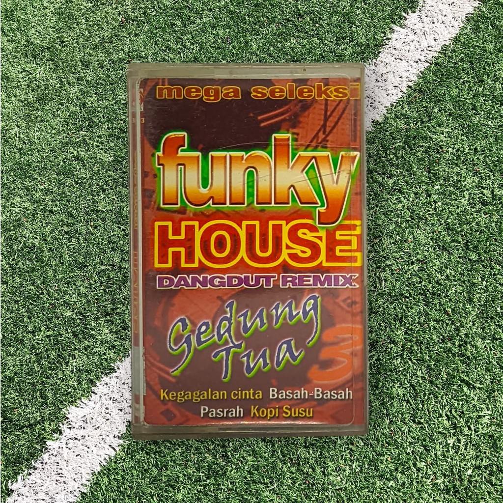 Kaset Pita - Mega Seleksi Funky House Dangdut Remix