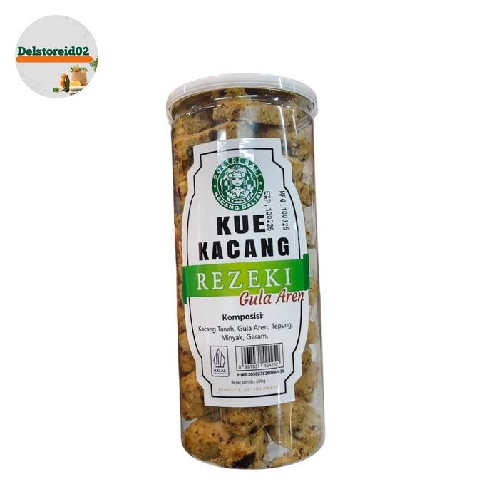 

Poetri bali kue kacang rezeki gula aren 500 gr