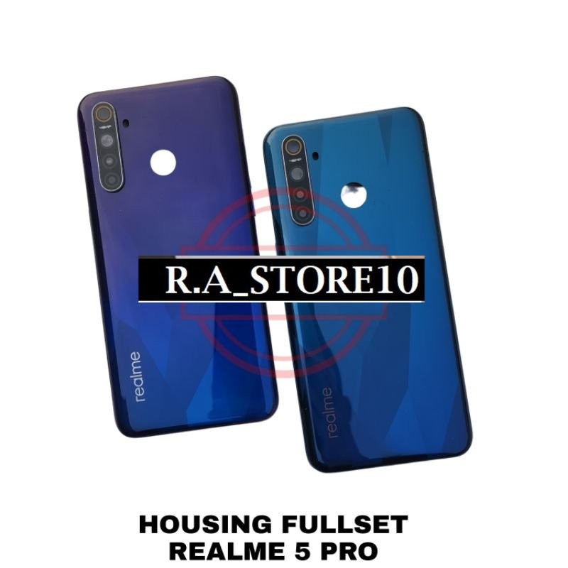 KESING CASING HOUSING FULLSET REALME 5 PRO