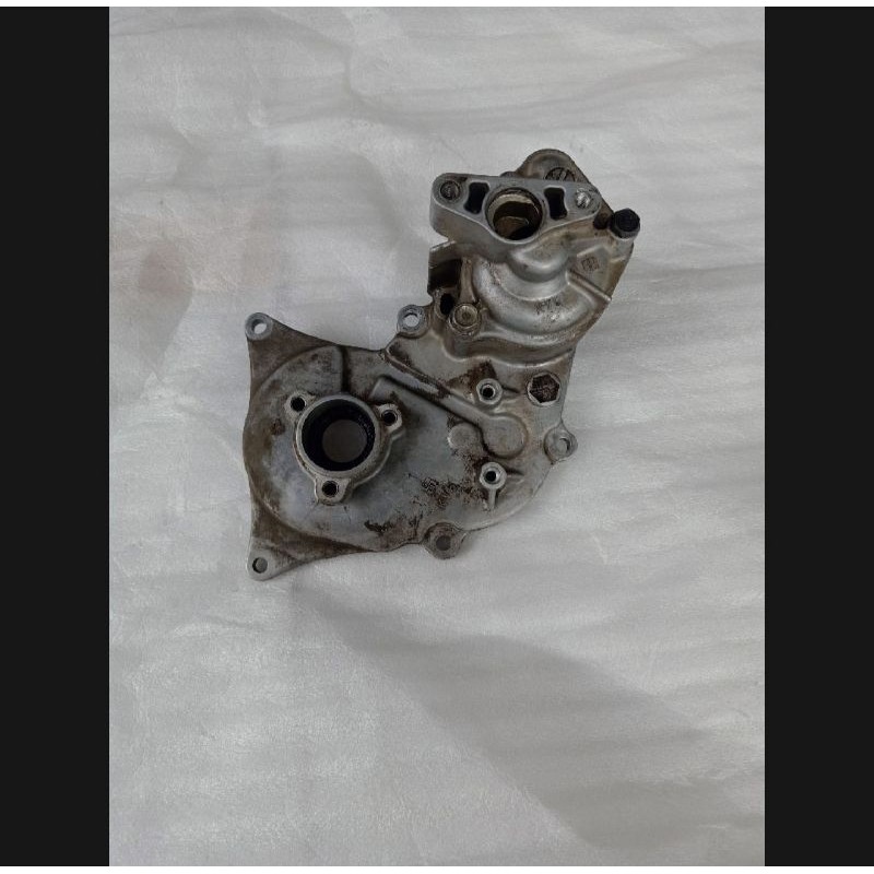 water pump pompa air radiator vario 110 karbu/vario 110 techno waterpump original copotan motor