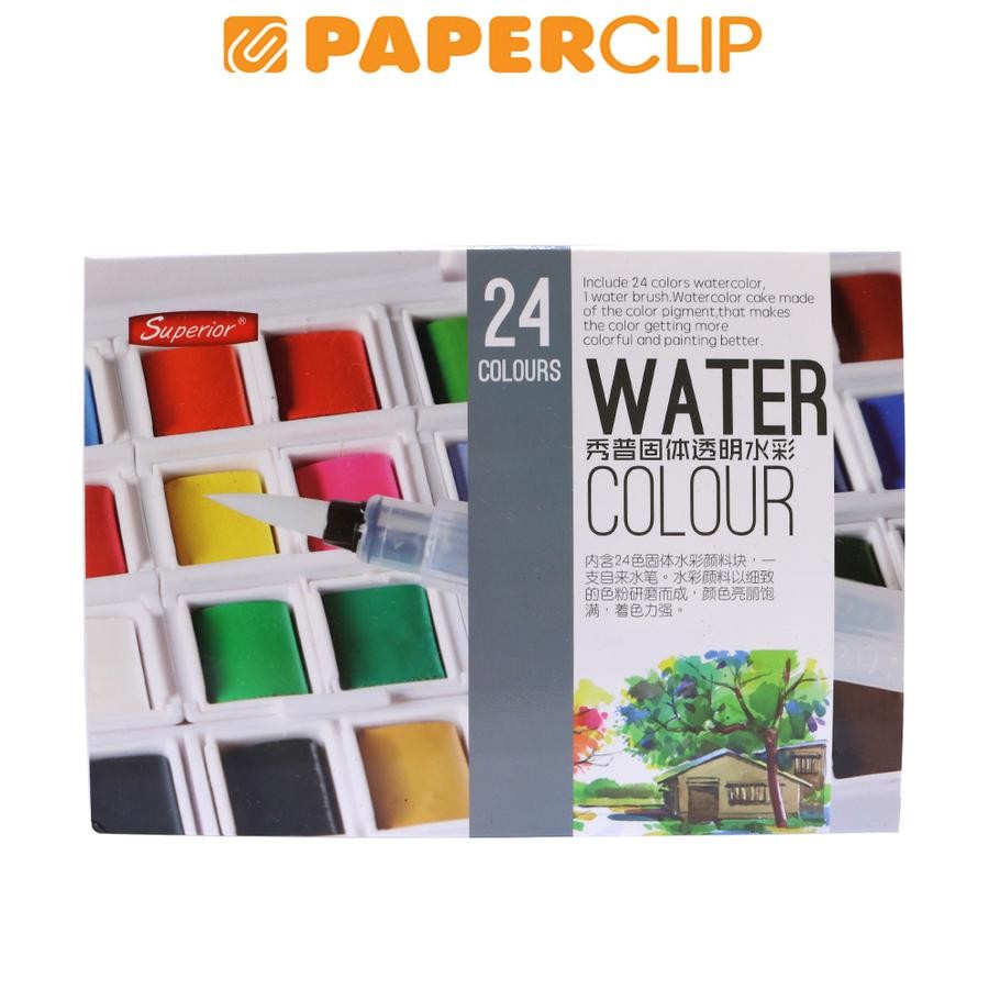 

WATER COLOR SUPERIOR GTS-24 24C SOLID