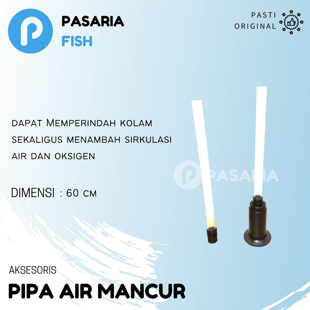 NOZZLE PIPA SET Air Mancur Kolam/Aquarium/Taman