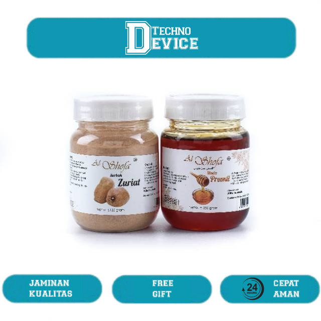 

Paket Promil serbuk zuriat Al Shofa Dan Madu Promil Al Shofa
