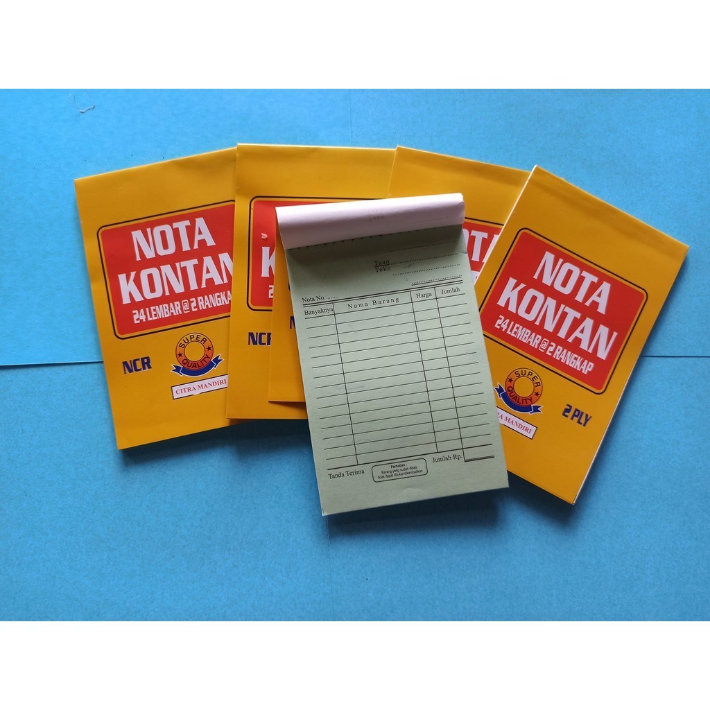 

Nota Kontan 2 Ply
