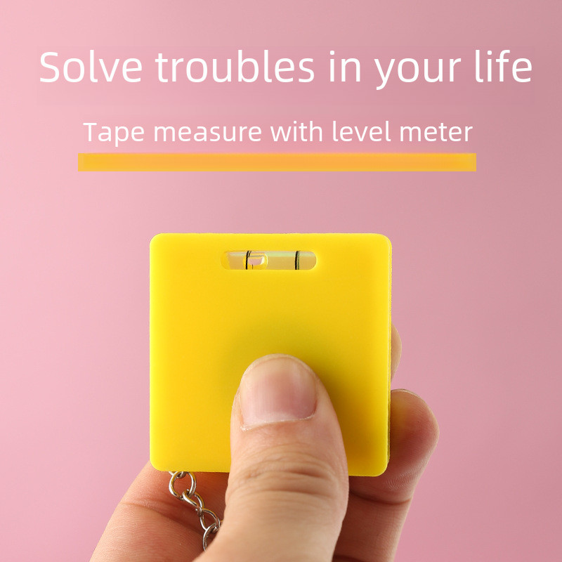 

CUCI GUDANG] USS Pita pengukur Square Measuring Tape/Multicolour