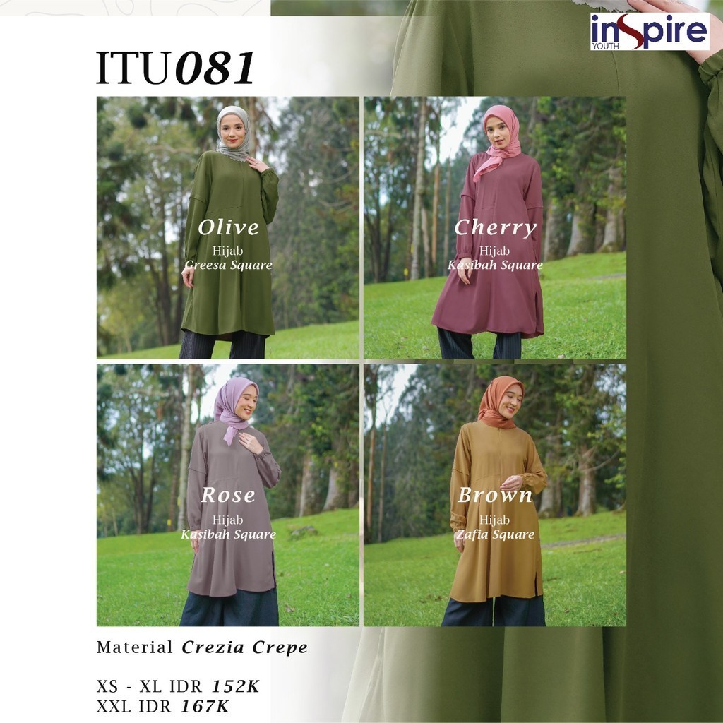 Nibras ITU 081 Tunik inspire