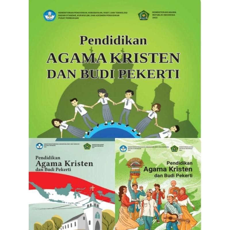

DIKNAS Pendidikan Agama Kristen dan Budi Pekerti SMA/SMK Kelas 10,11,12 Merdeka