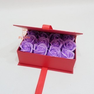 

RB (18 *12 cm) Bloom Box Kotak Pita / Kotak Hampers Kue Bunga Kado