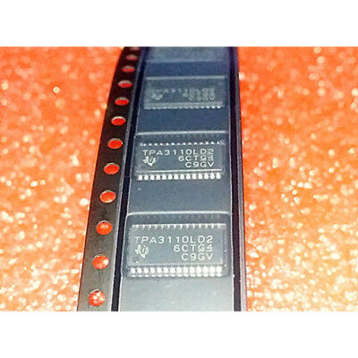 TPA3110LD2 TPA3110D2 TPA3110 TSSOP28 CLASS-D Audio power amplifier - TPA3110D2