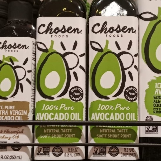 

promo Chosen Minyak avocado oil100% neutral taste cooking oil 500ml