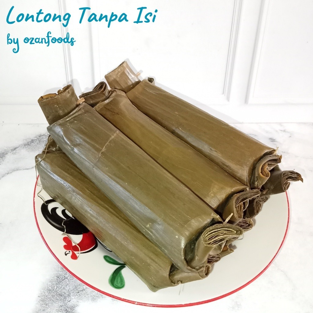 

Lontong Besar Tanpa Isi