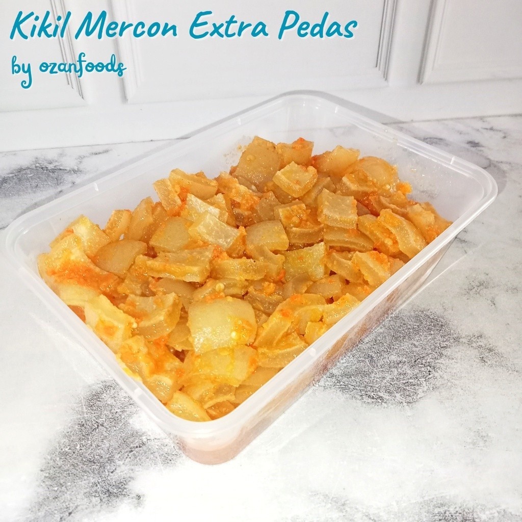 

Kikil Sapi Balado Pedas
