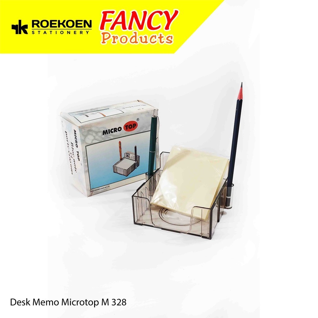 

Microtop Memo Organizer Desk Set M 328