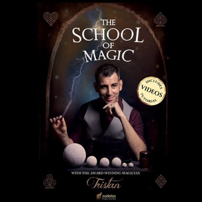 DVD Sulap School of Magic by Tristan Magic