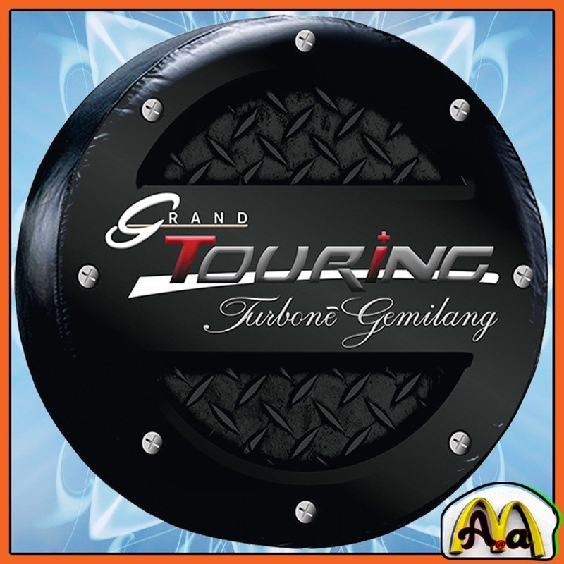 Coverroda/Penutup Roda Cadangan Isuzu Panther Grand Touring 21 Aksesoris Mobil Panther Eksterior Mob