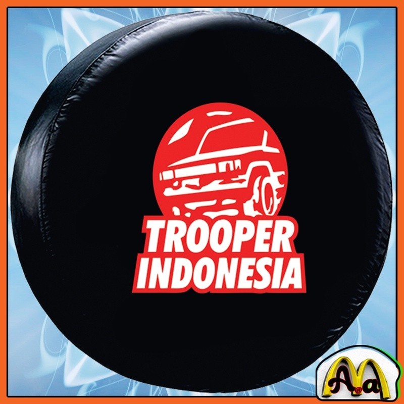 Coverroda/Penutup Roda Cadangan Isuzu Panther Grand Touring 18 Aksesoris Mobil Panther Eksterior Mob