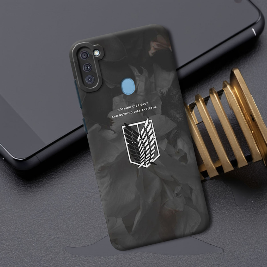 Case Samsung A11 - Samsung M11 Fashion Case Softcase Macaron Protect Camera Kesing Hp Casing Hp peli