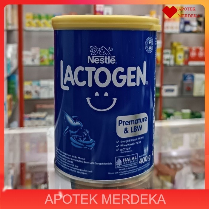 

Lactogen Premature LBW kaleng 400 gram