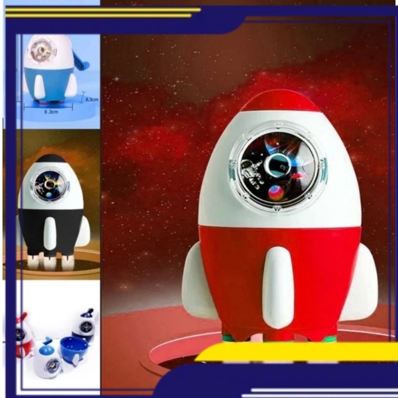 

Serutan pencil roket/ Rautan pencil putar