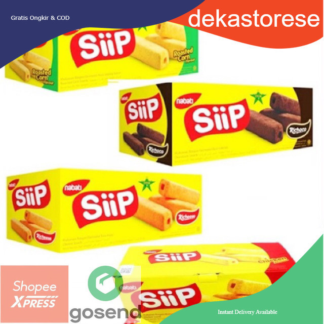 

Nabati SIIP Box isi 20 Sip richesse richoco chicken corn MURAH!