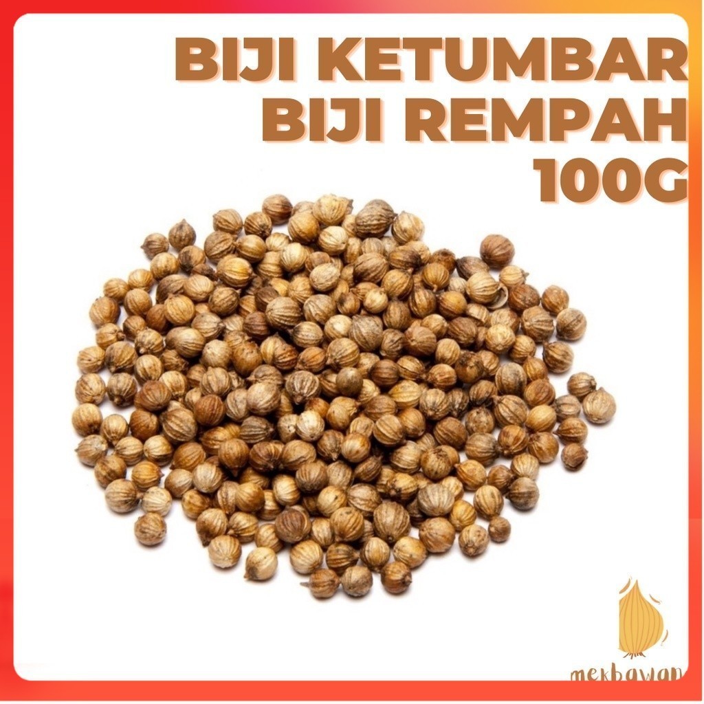 

Ketumbar 100 gram Rempah Rempah Sayur Mayur Bersih Fresh