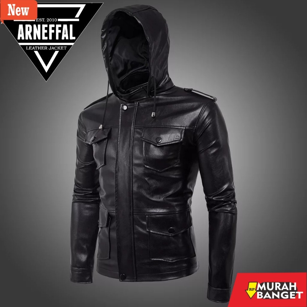 jaket kulit pria garut JAKET KULIT SINTETIS PRIA/JAKET SINTETIS TERKECE
