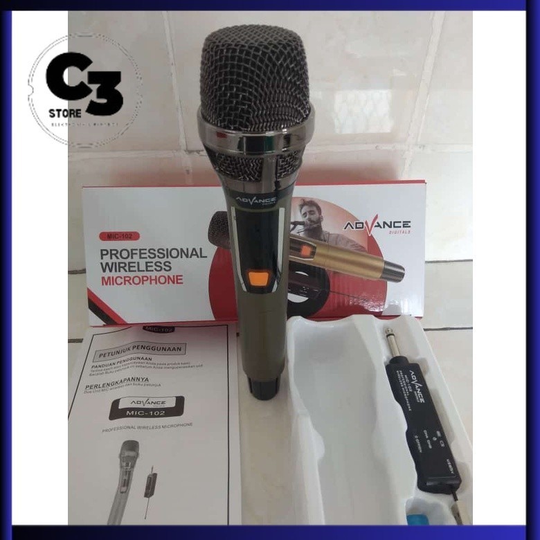 Advance MIC Wireless MIC 102 / Microphone single Advance MIC 102