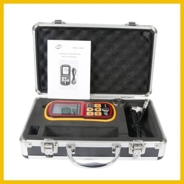 Ultrasonic Thickness Gauge GM100 BENETECH Tester GM-100 GM 100 Meter