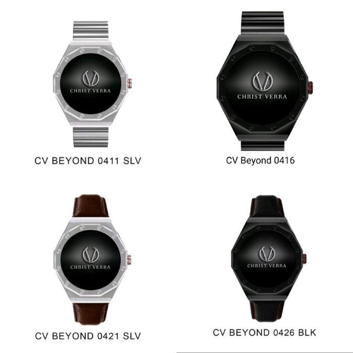 Smart Watch Christ verra cv beyond 04 Original jam tangan