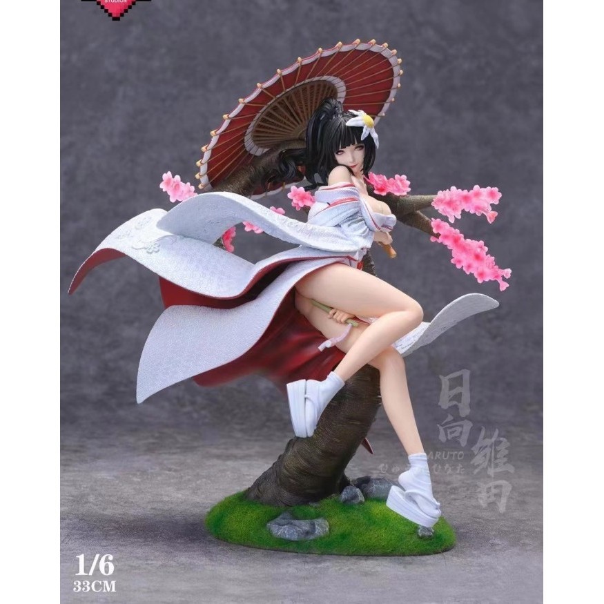 (Baca Deskripsi) Figure Naruto - Hinata Hyuga Sexy Kimono Shiromuku Ver.