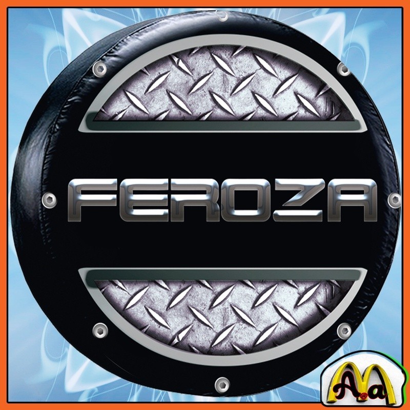 Coverroda/Penutup Roda Cadangan Daihatsu Feroza 07 Eksterior Mobil Feroza Aksesoris Mobil Feroza