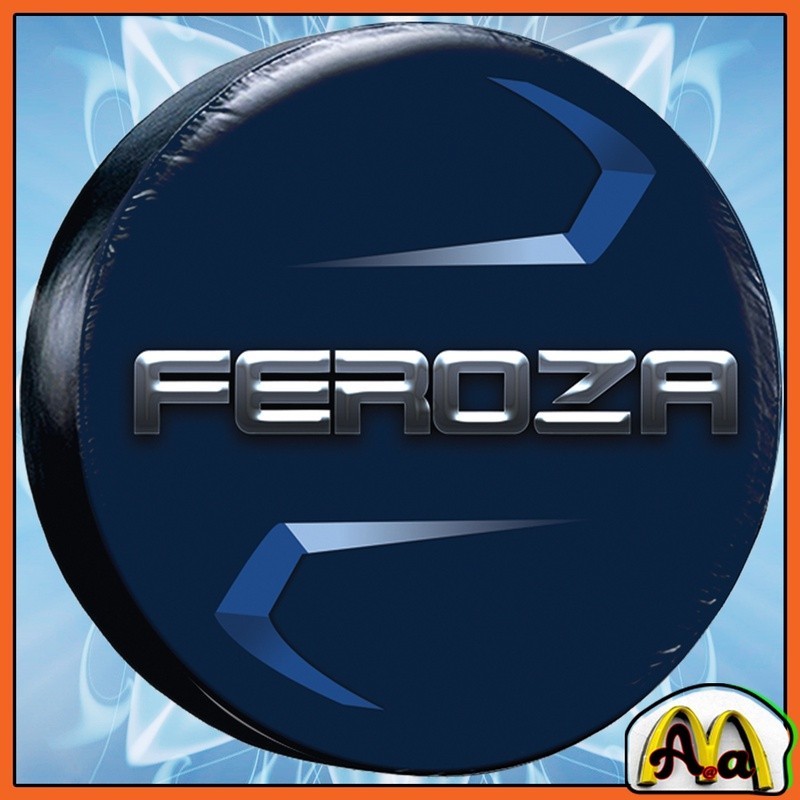 Coverroda/Penutup Roda Cadangan Daihatsu Feroza 05 Eksterior Mobil Feroza Aksesoris Mobil Feroza