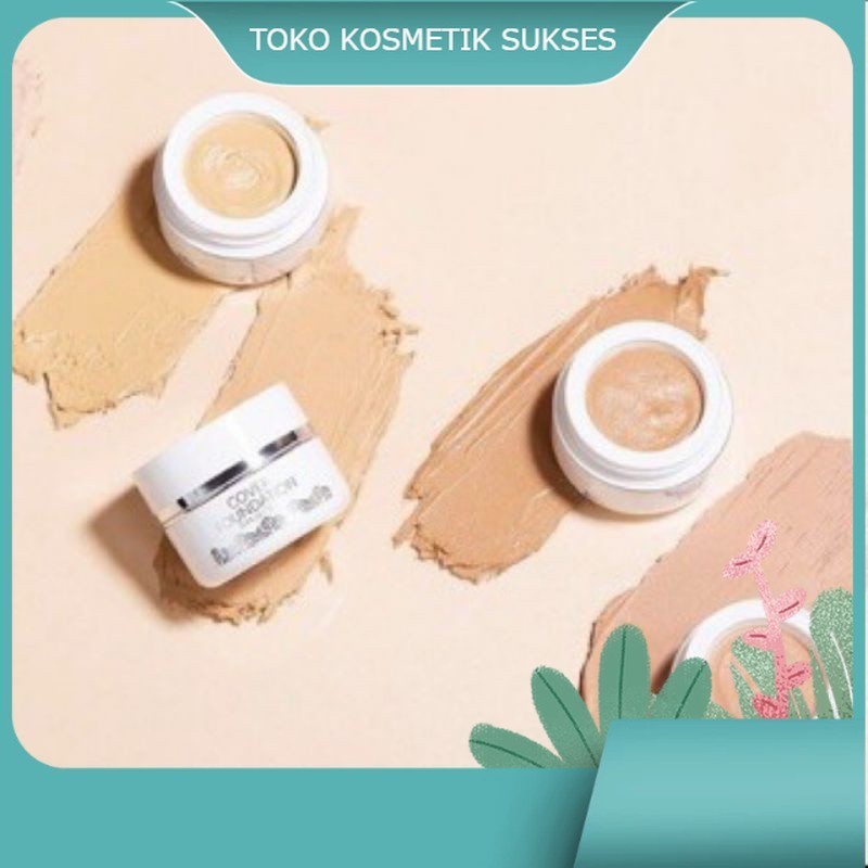 LA TULIPE COVER FOUNDATION | foundation LA TULIPE