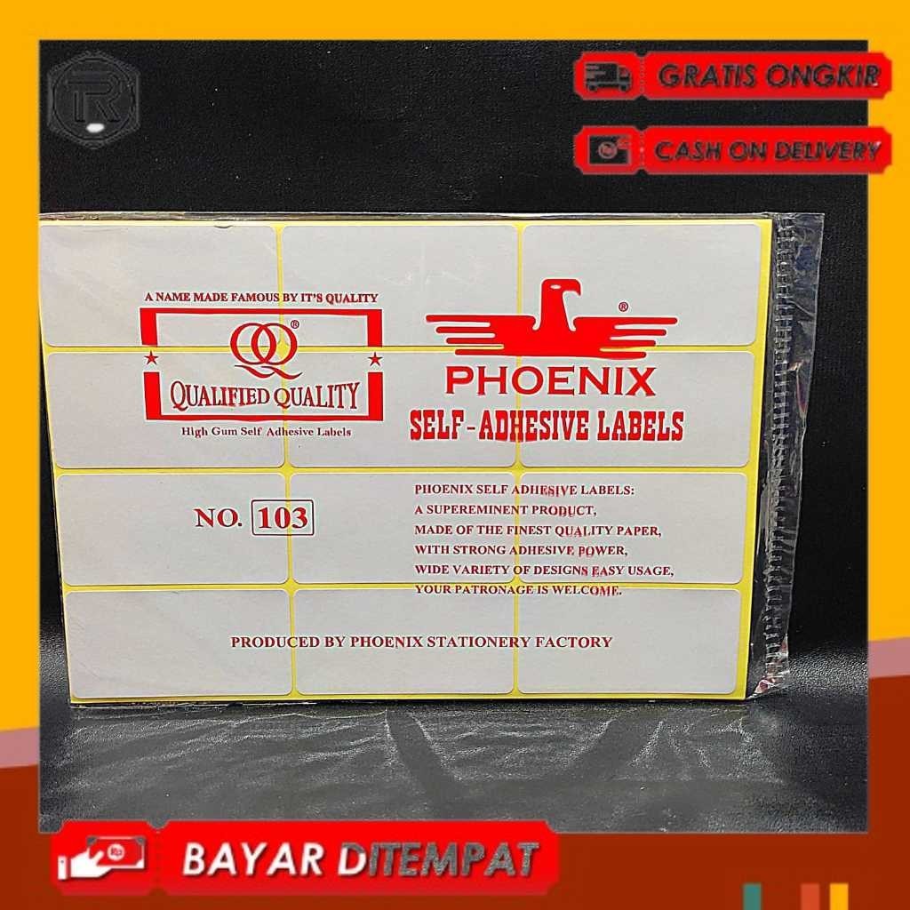 

LABEL UNDANGAN PUTIH UK 99-125 PHOENIX
