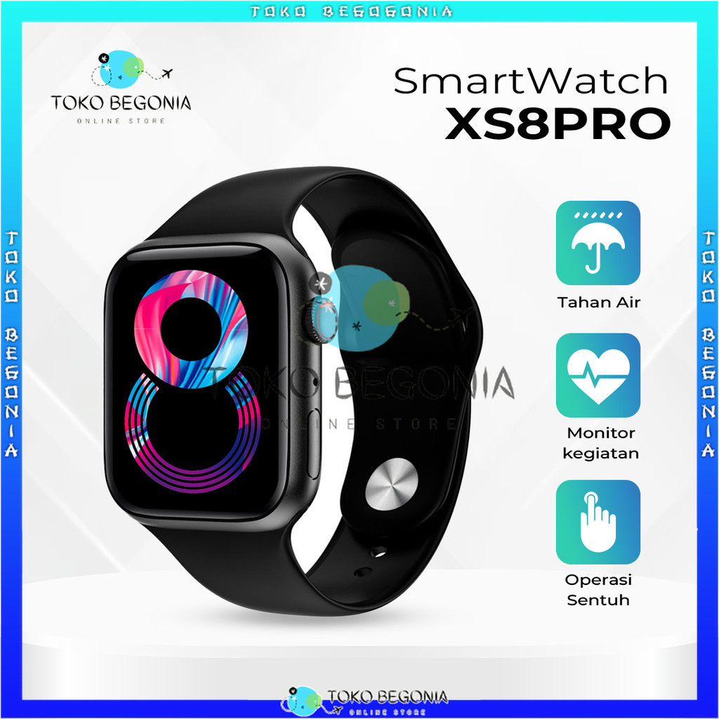 [TERBARU]  SmartWatch XS8+plus 1.93 Layar Sentuh  Jam Tangan Digital Pria Wanita Bluetooth