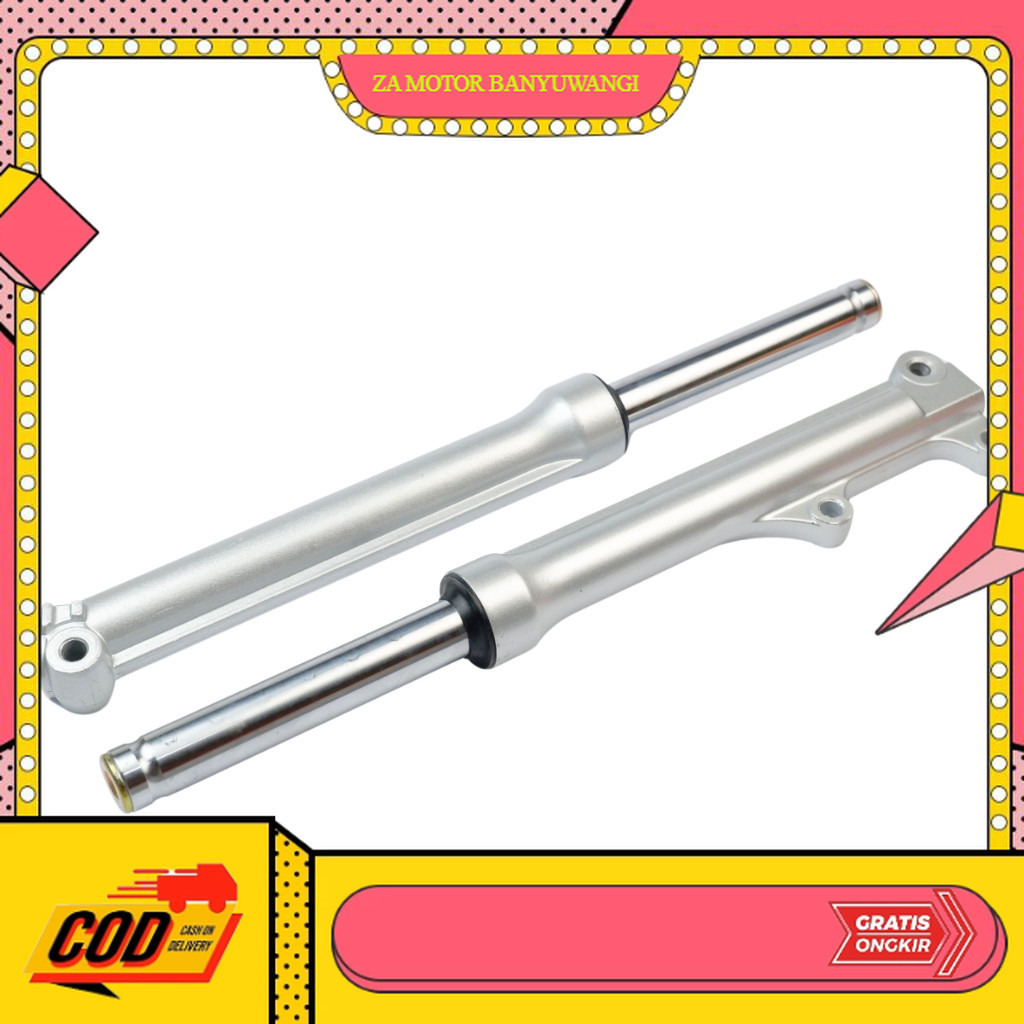 shock depan mio j ori - shock depan mio - tabung sok depan mio - As Shock Tabung MIO SOUL MIO J M3 5