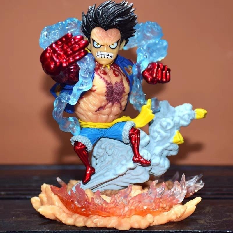 One Piece Action Figure Luffy Mini Colection